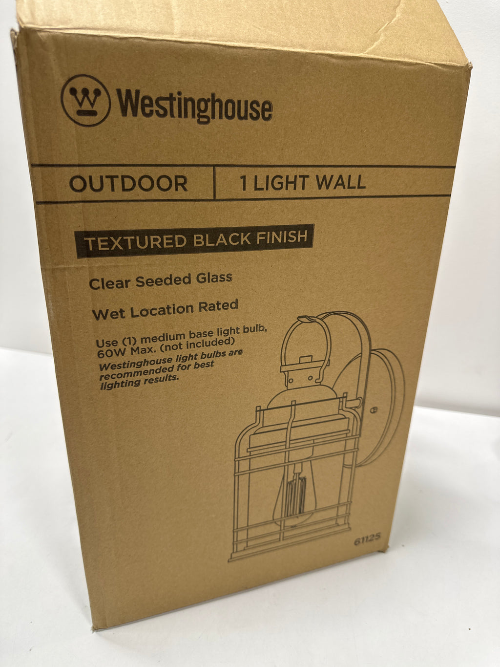 Westinghouse Electric One-Light Outdoor Wall Latern