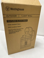 Westinghouse Electric One-Light Outdoor Wall Latern
