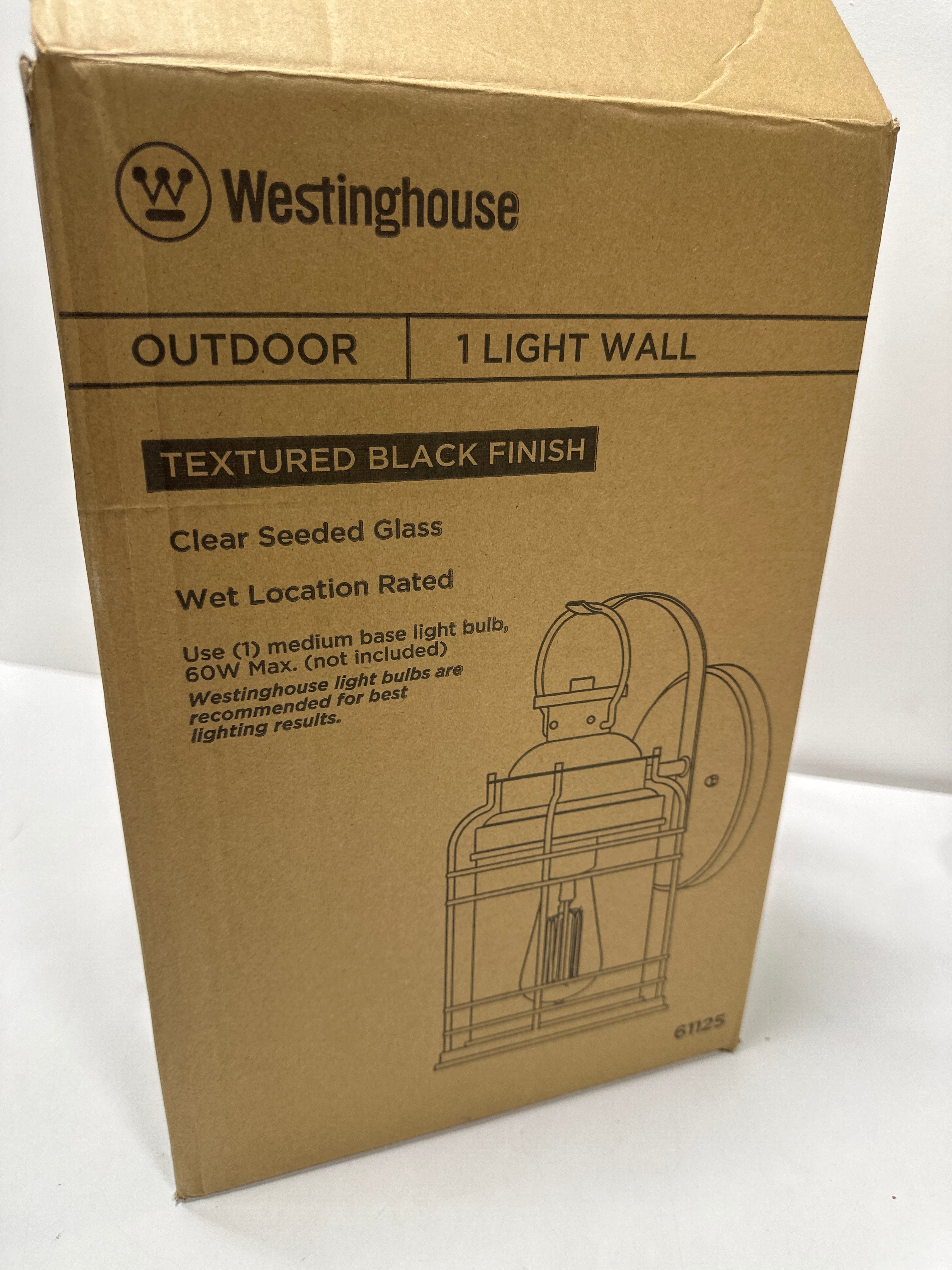 Westinghouse Electric One-Light Outdoor Wall Latern