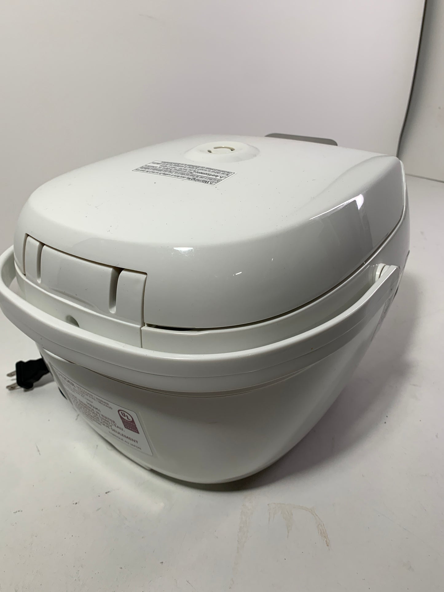 Used Tiger 5.5-Cup Micom Rice Cooker and Warmer