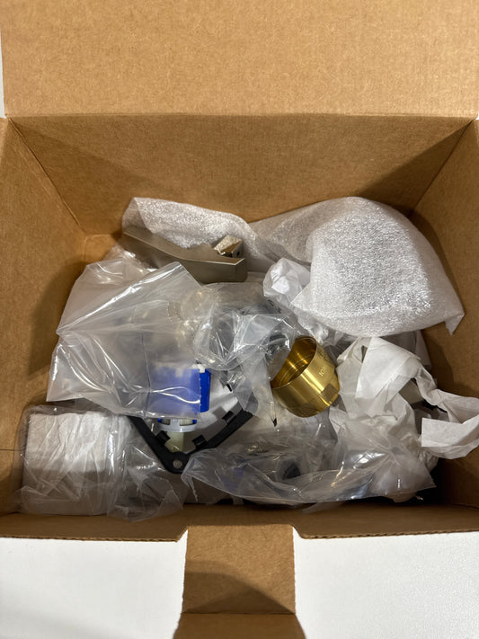 Moen Voss 2 Function Pressure Balanced Valve Trim Only with Double Lever Handle, Integrated Diverter - Less Rough