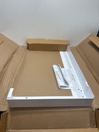 GE JX15BUMP 15" Cabinet Bump Out Kit for Over the Range Microwave Ovens White