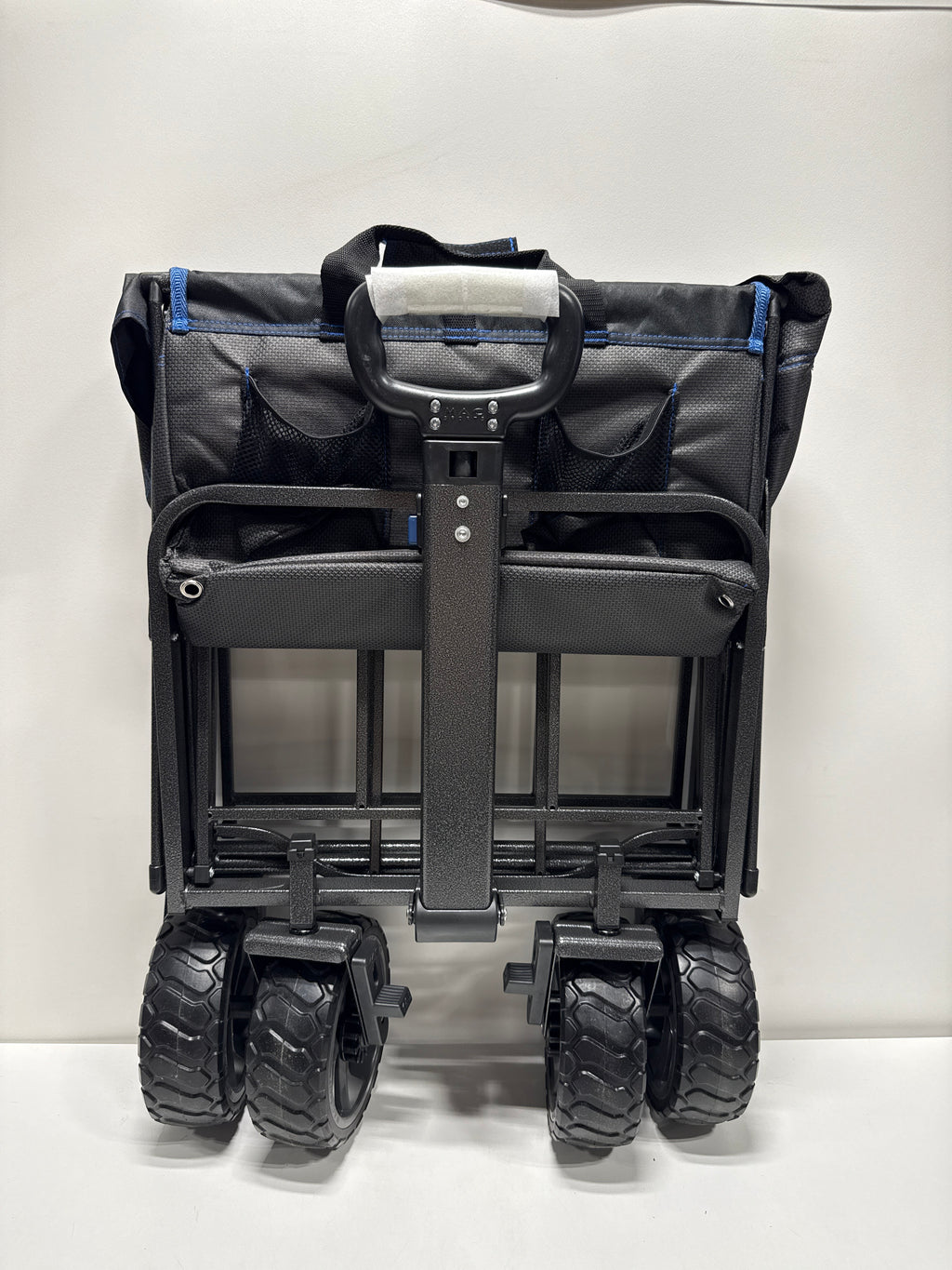 Mac Sports Deluxe Extended Folding Wagon with Brakes