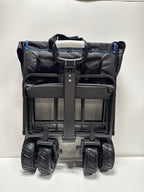 Mac Sports Deluxe Extended Folding Wagon with Brakes