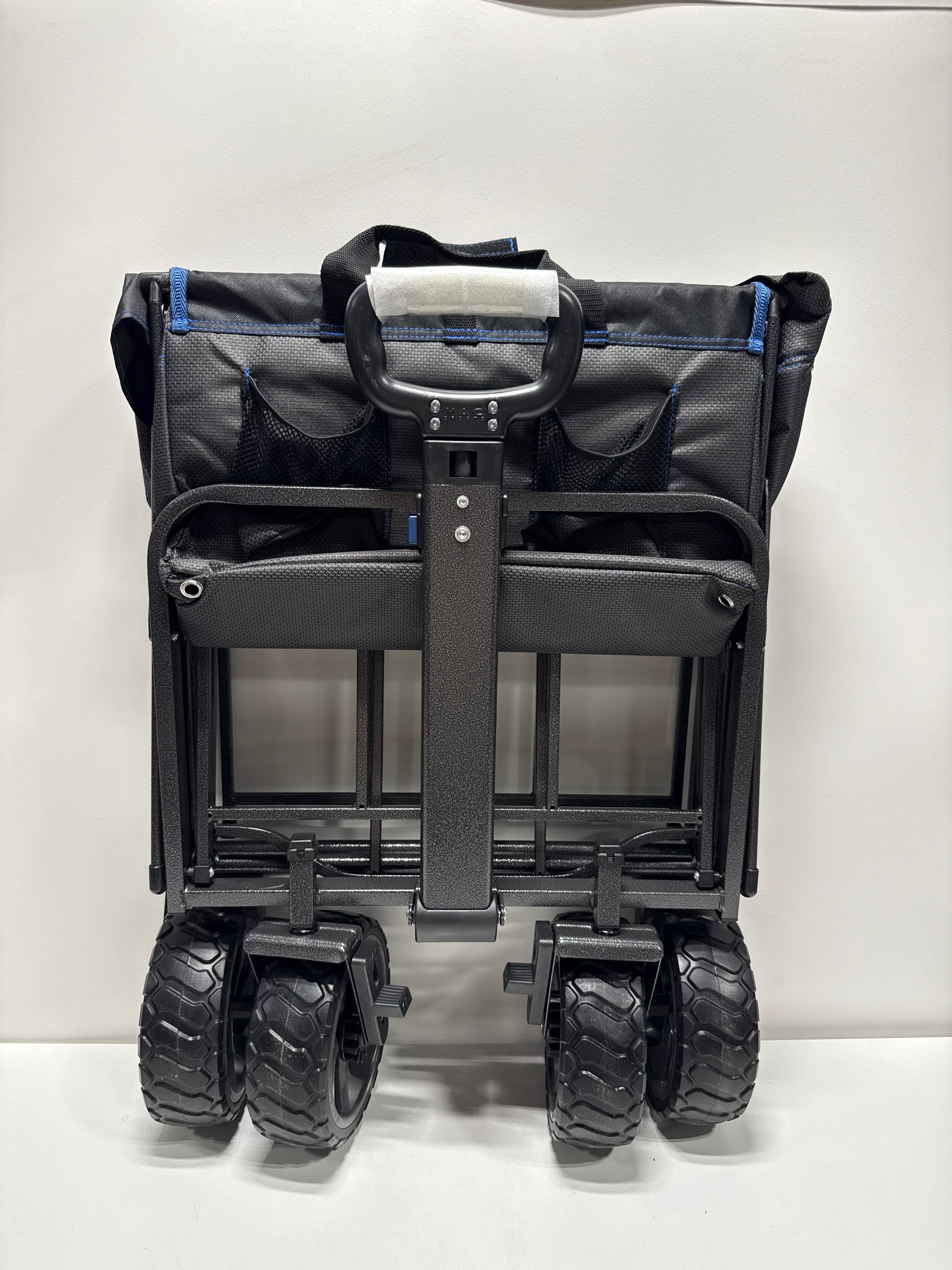 Mac Sports Deluxe Extended Folding Wagon with Brakes