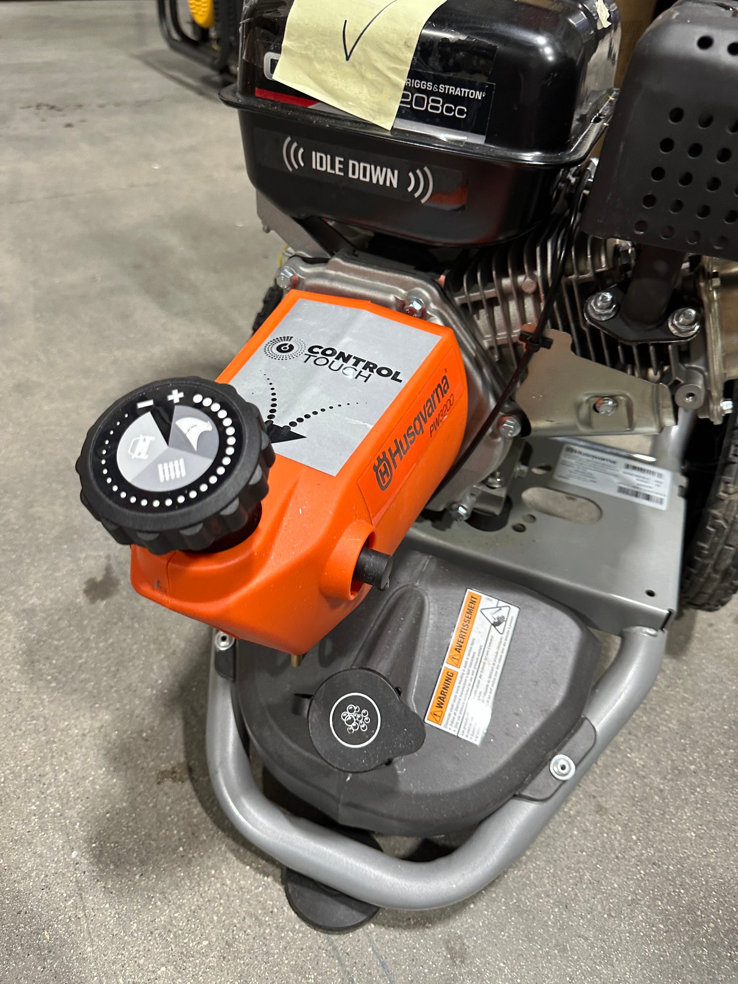 Used Husqvarna 3200 PSI Gas Powered Pressure Washer