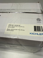 Used Kichler 60 Kichler Szeplo II Bronze Wet LED Ceiling Fan with Wall Control