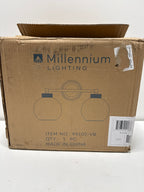 Millennium Lighting 99102 Jonatan 2 Light 16 Wide Vanity Light - Brass