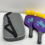STONESAM Pickleball Paddles Bundle Set of 2 Carton Fiber & Honeycomb Hybrid Control & Power Pickle Ball Racket