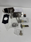 Used Emtek E4202US15 Satin Nickel EMTouch Classic Keypad Style Leverset with Storeroom/Gate Function - *Tools Hardware
