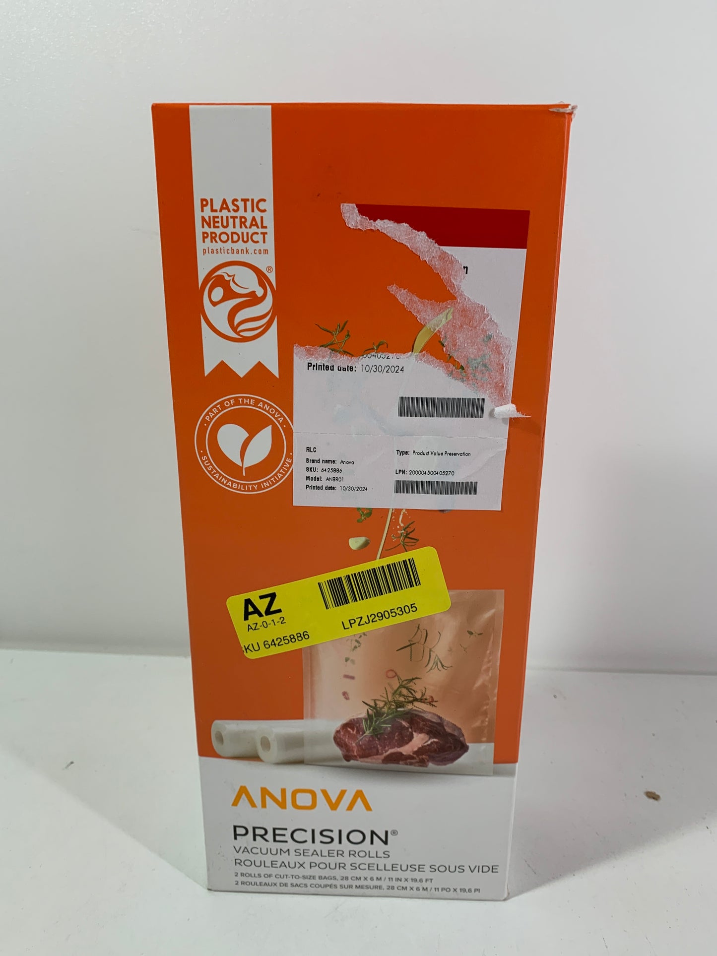 Anova Precision Vacuum Sealer Bags