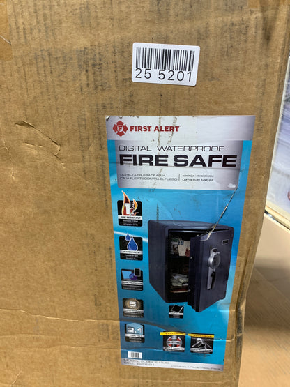 First Alert 2.14 cu. ft. Digital Ready-Seal Waterproof Fire Resistant Safe