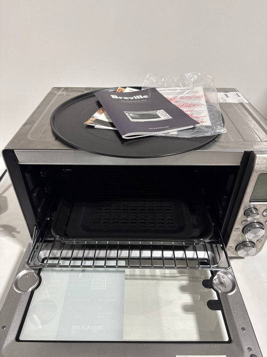 Breville Smart Oven Pro Convection Toaster Oven - 0.8 Cu. Ft./22.7L - Die Cast Stainless