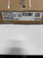 American Standard 5024A65G.020 Transitional Slow-Close Elongated Toilet Seat Soft Close, White