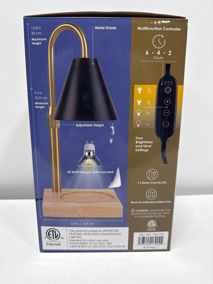 Mikasa, Plug-in Candle Lamp Warmer | Metal Stand