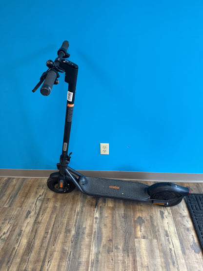 Used Segway - Ninebot F2 Electric Scooter w/25 mi Max Operating Range & 18 mph Max Speed - Black