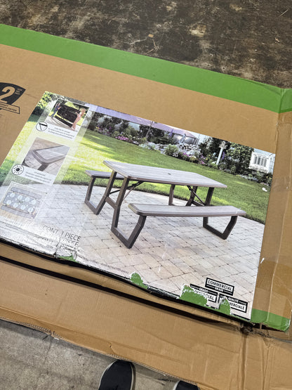 Lifetime Commercial 6 ft Folding Picnic Table