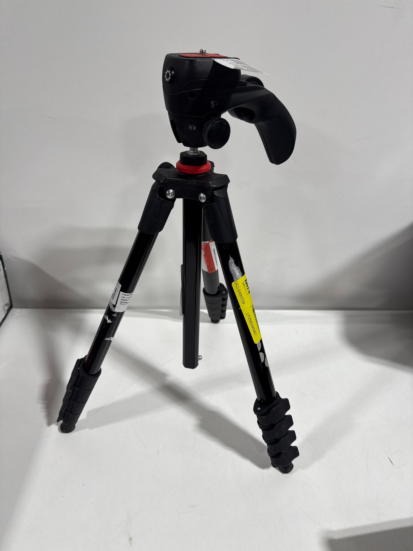 JOBY - Compact Action Smart 61" Tripod Kit - Black