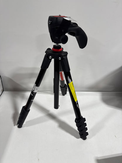 JOBY - Compact Action Smart 61" Tripod Kit - Black