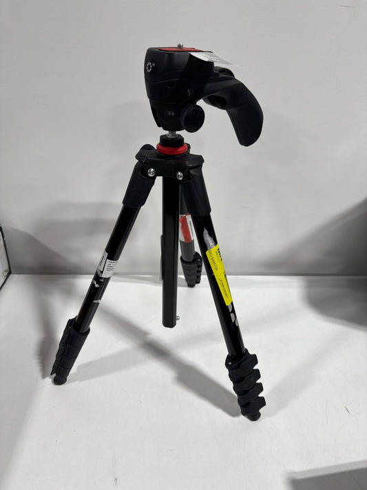 JOBY - Compact Action Smart 61" Tripod Kit - Black