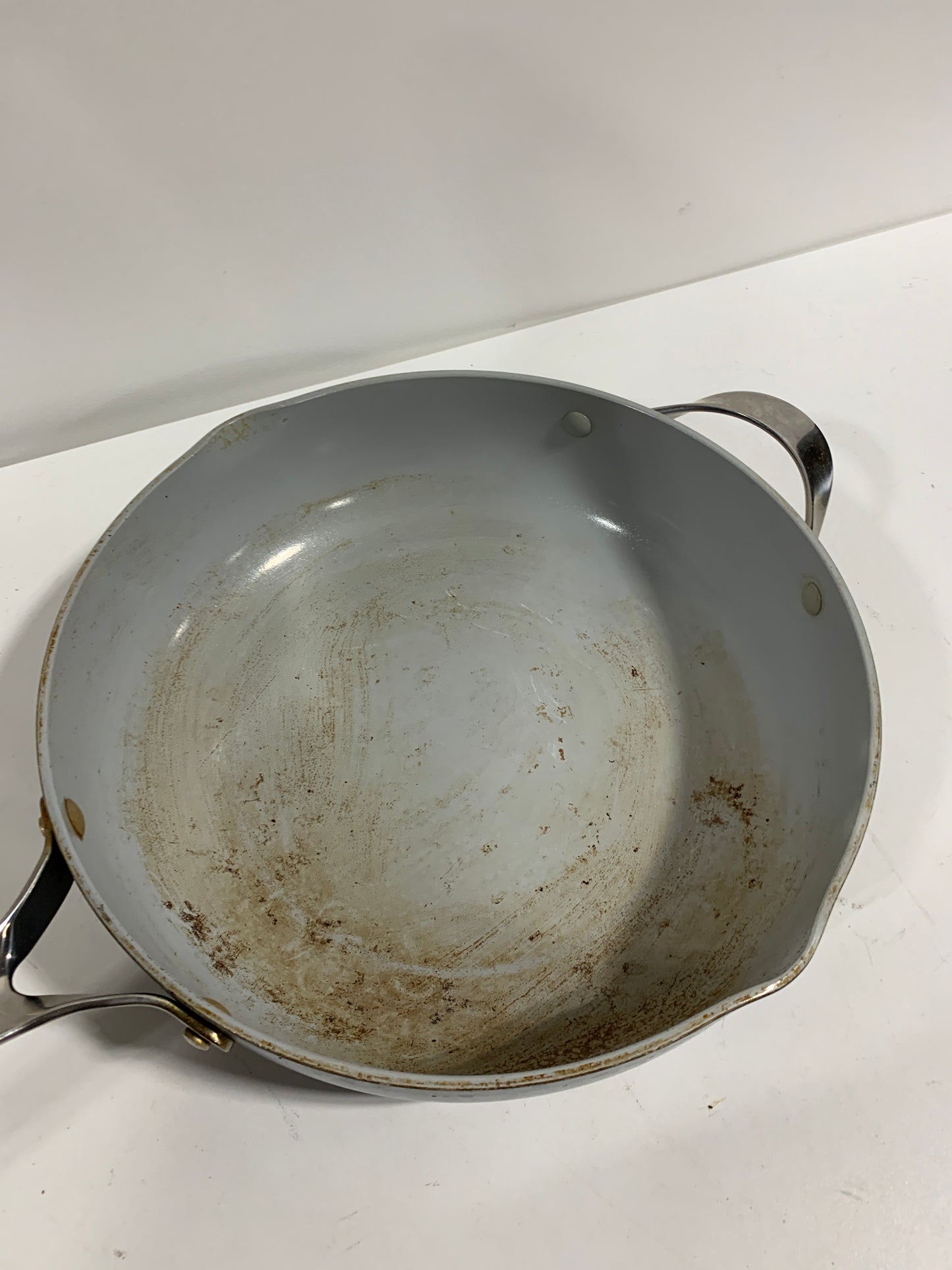Used Tramontina 5-Quart All-In-One Ceramic Non-Stick Pan
