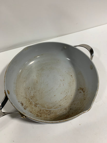 Used Tramontina 5-Quart All-In-One Ceramic Non-Stick Pan