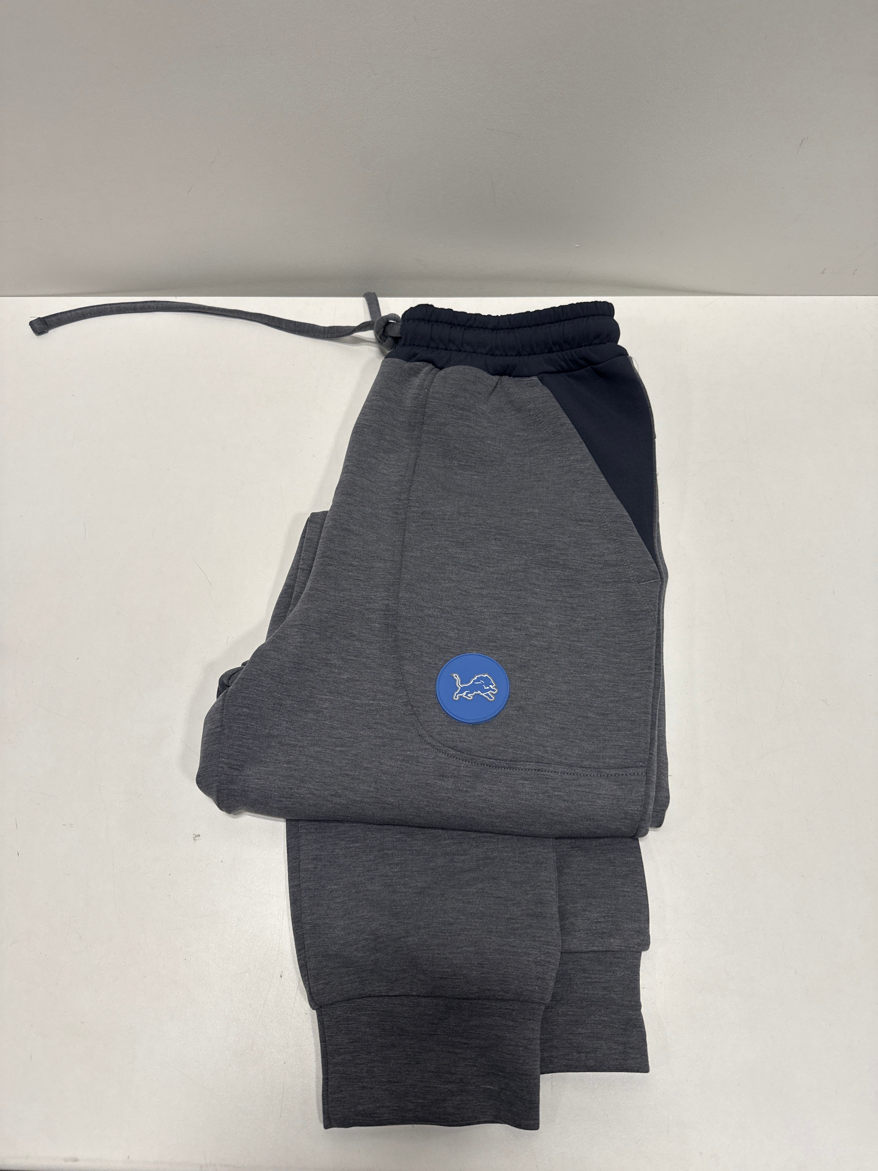 NFL Detroit Lions Adult General Sizing Adult Gray Pajama Pant