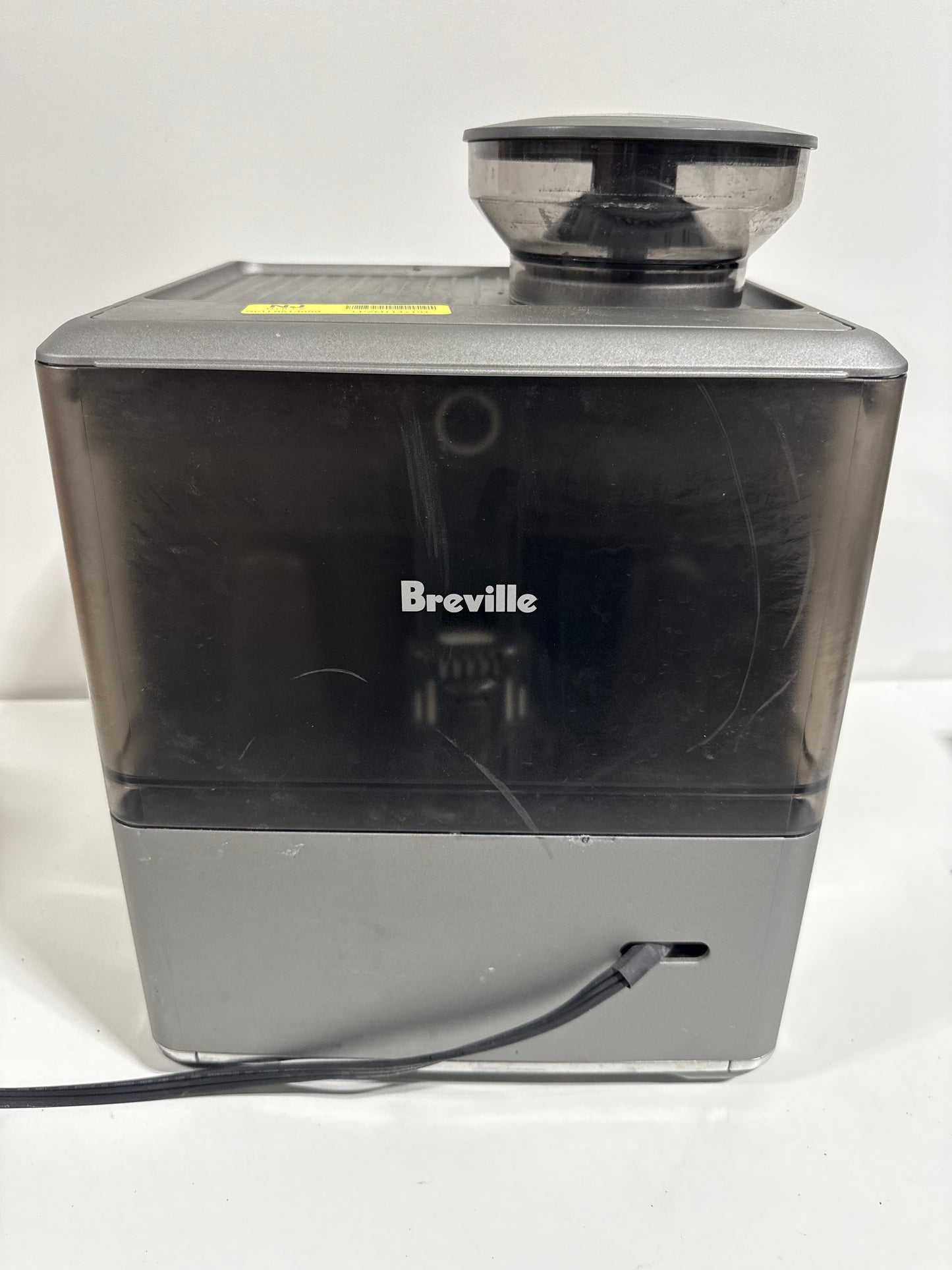 Used Breville - the Barista Express Impress Espresso Machine - Brushed Stainless Steel