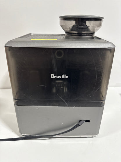 Used Breville - the Barista Express Impress Espresso Machine - Brushed Stainless Steel