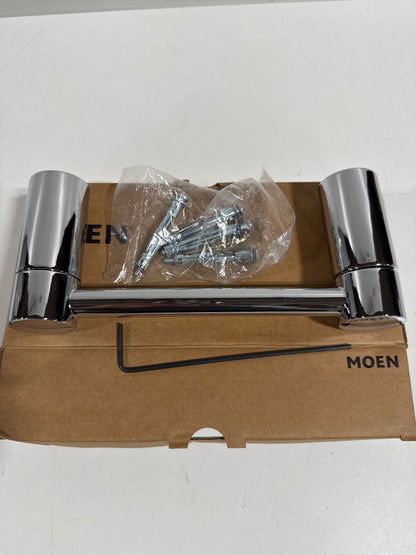 Moen YB0408 Brushed Gold Pivoting Paper Holder Chrom