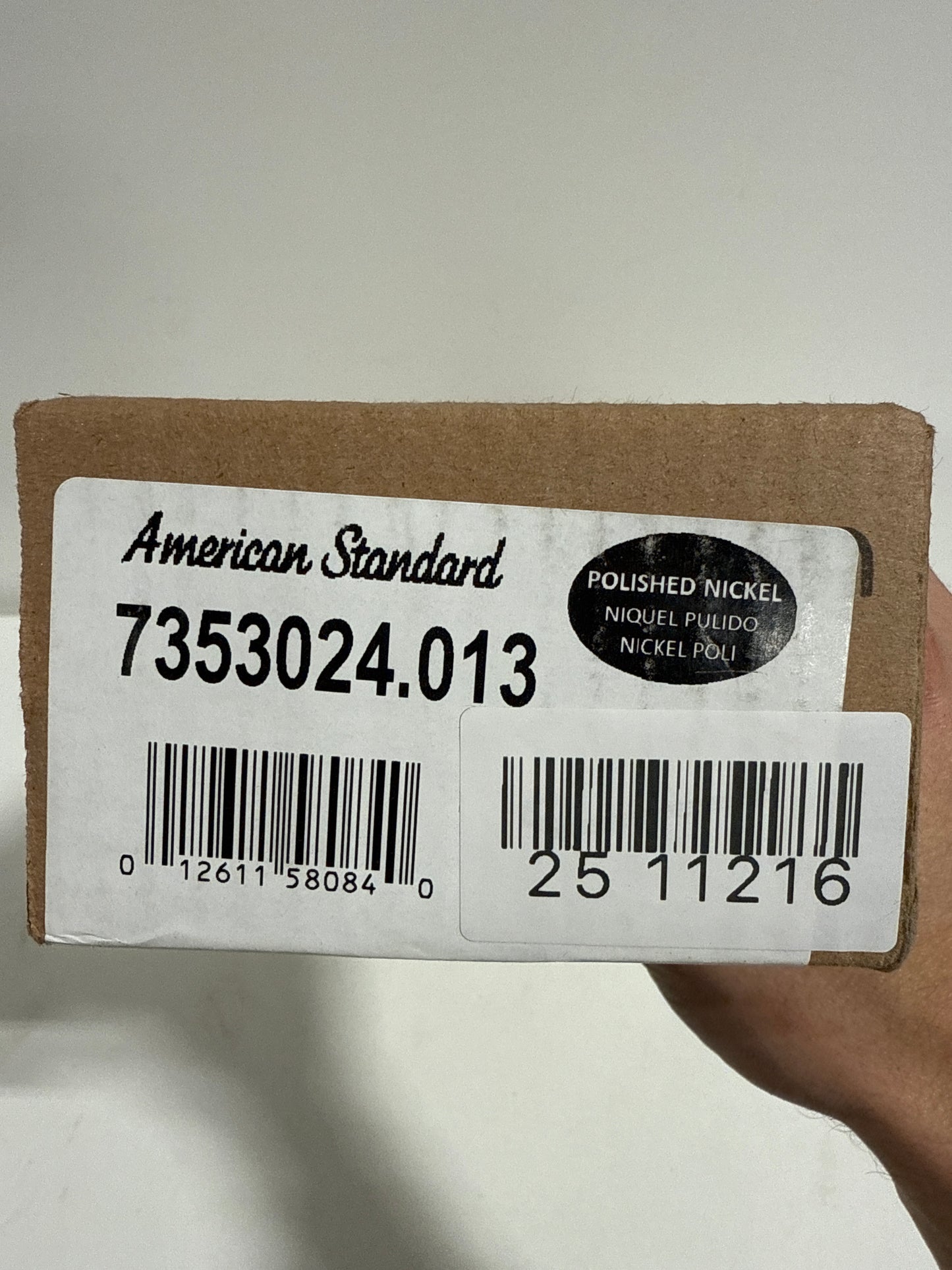 American Standard 7353.024 Townsend 24" Single Towel Bar Polished Nickel