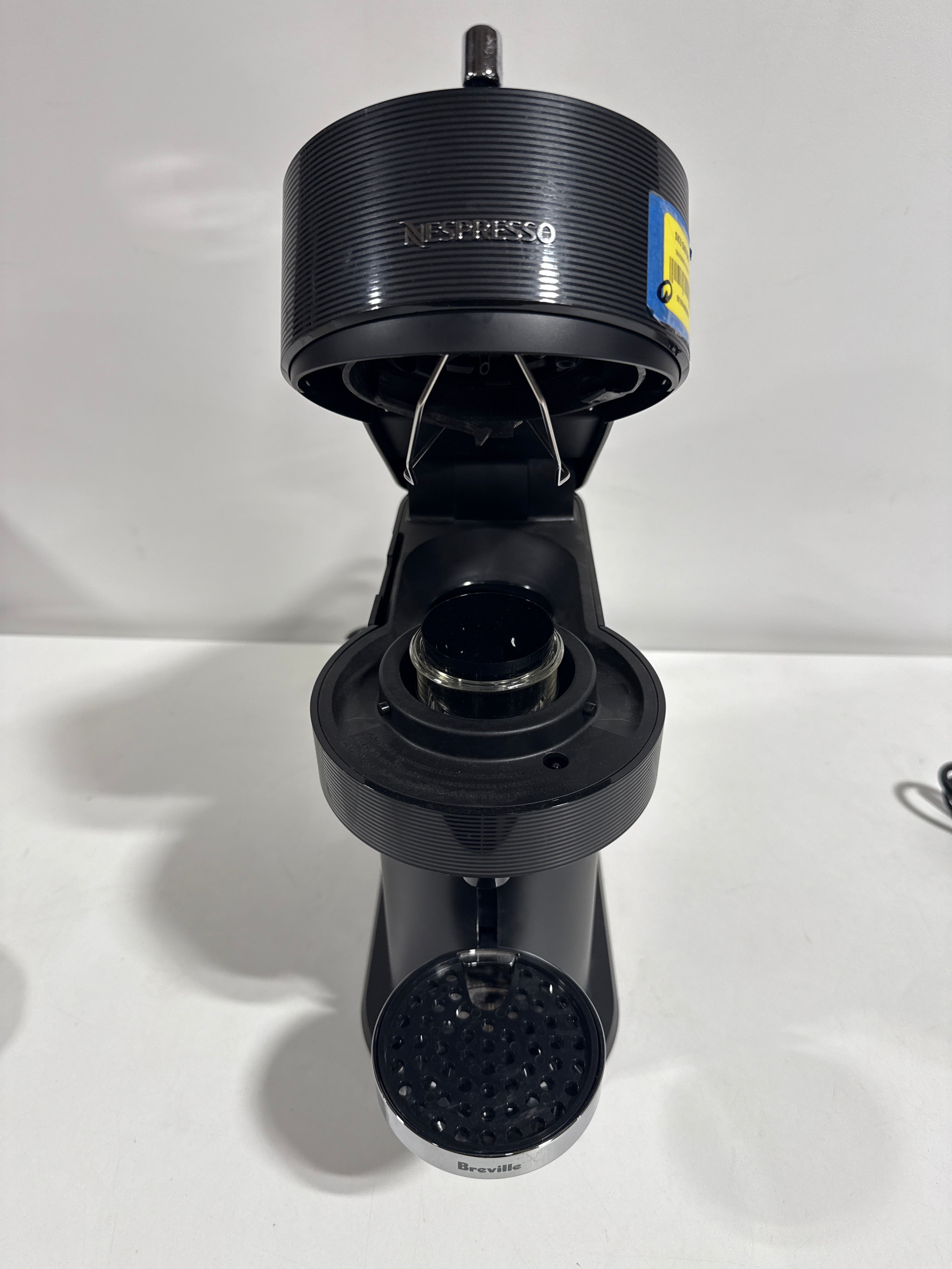 Nespresso Vertuo Next Premium Coffee and Espresso Machine by Breville with Aeroccino Milk Frother Classic Black Classic