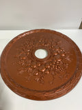 Ekena Millwork CM22GRACS Grape Ceiling Medallion Antique Copper - *Lighting & Electrical
