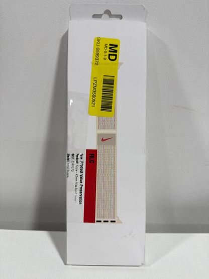 Apple - 42mm Nike SportLoop - Starlight/Pink