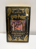 Harry Potter and the Sorcerer's Stone Collector’s Edition Leatherbound 1st Print