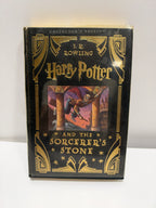 Harry Potter and the Sorcerer's Stone Collector’s Edition Leatherbound 1st Print