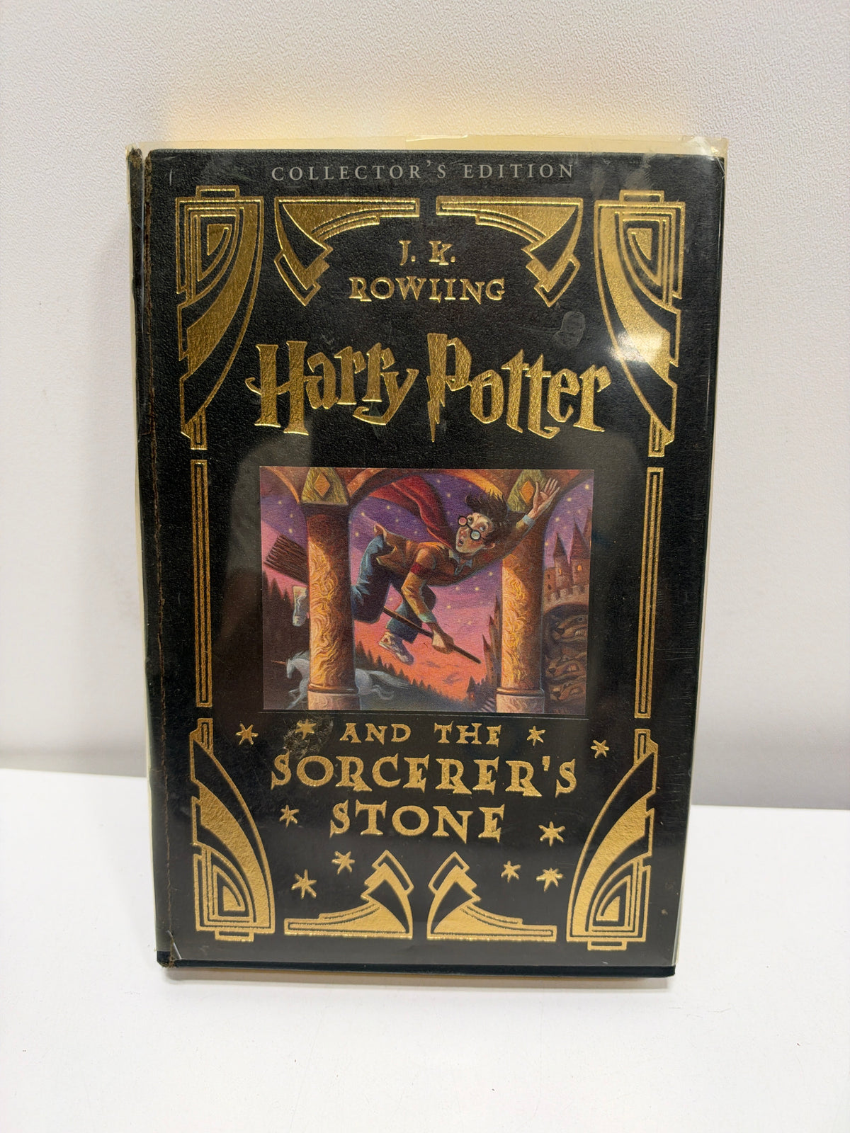 Harry Potter and the Sorcerer's Stone Collector’s Edition Leatherbound 1st Print