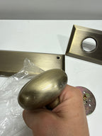 Scratch Missing Part Baldwin Hardware 6403.050.FD Handle Set