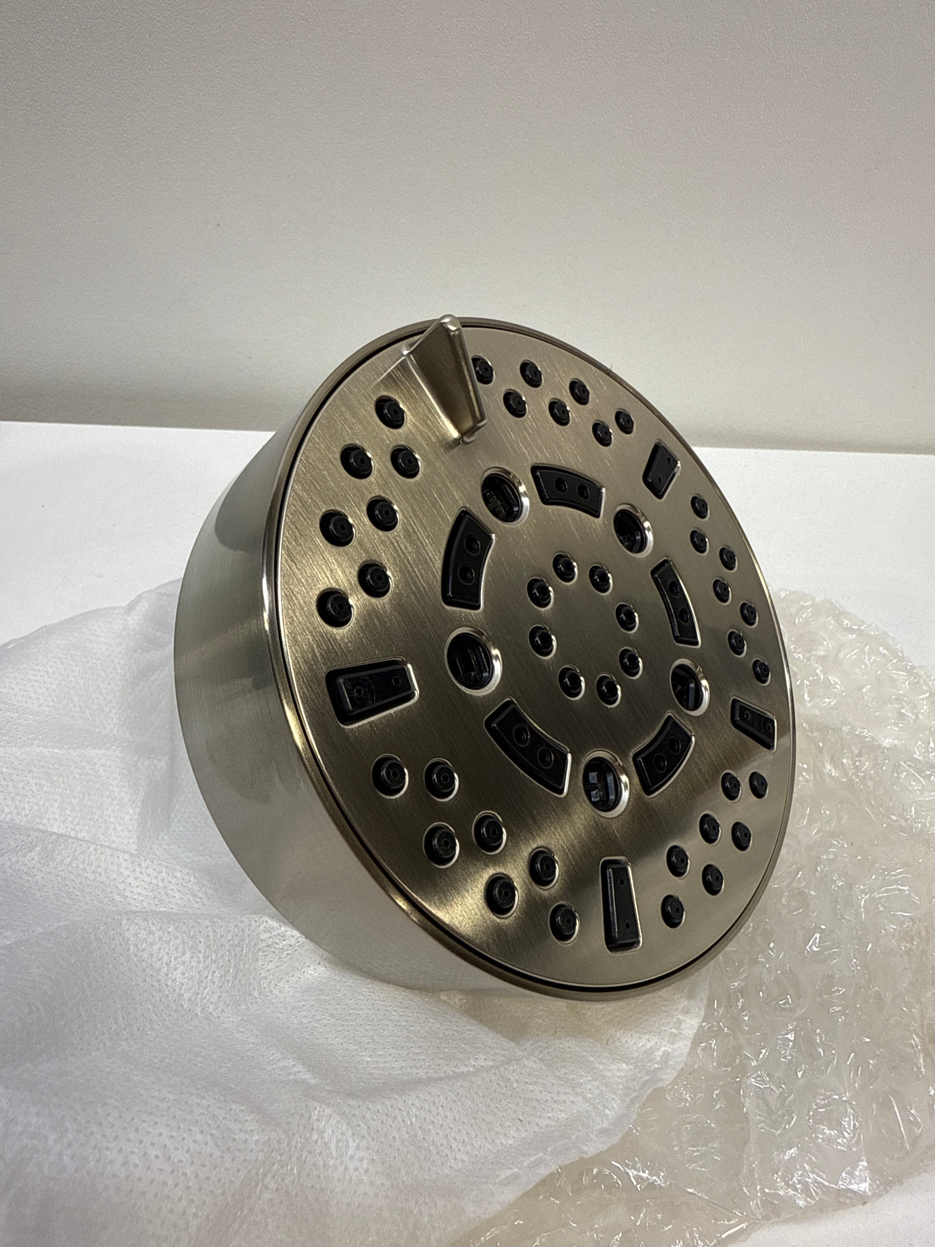 Brizo 87292 Essential 1.75 GPM Multi Function Shower Head with H2Okinetic - *Plumbing
