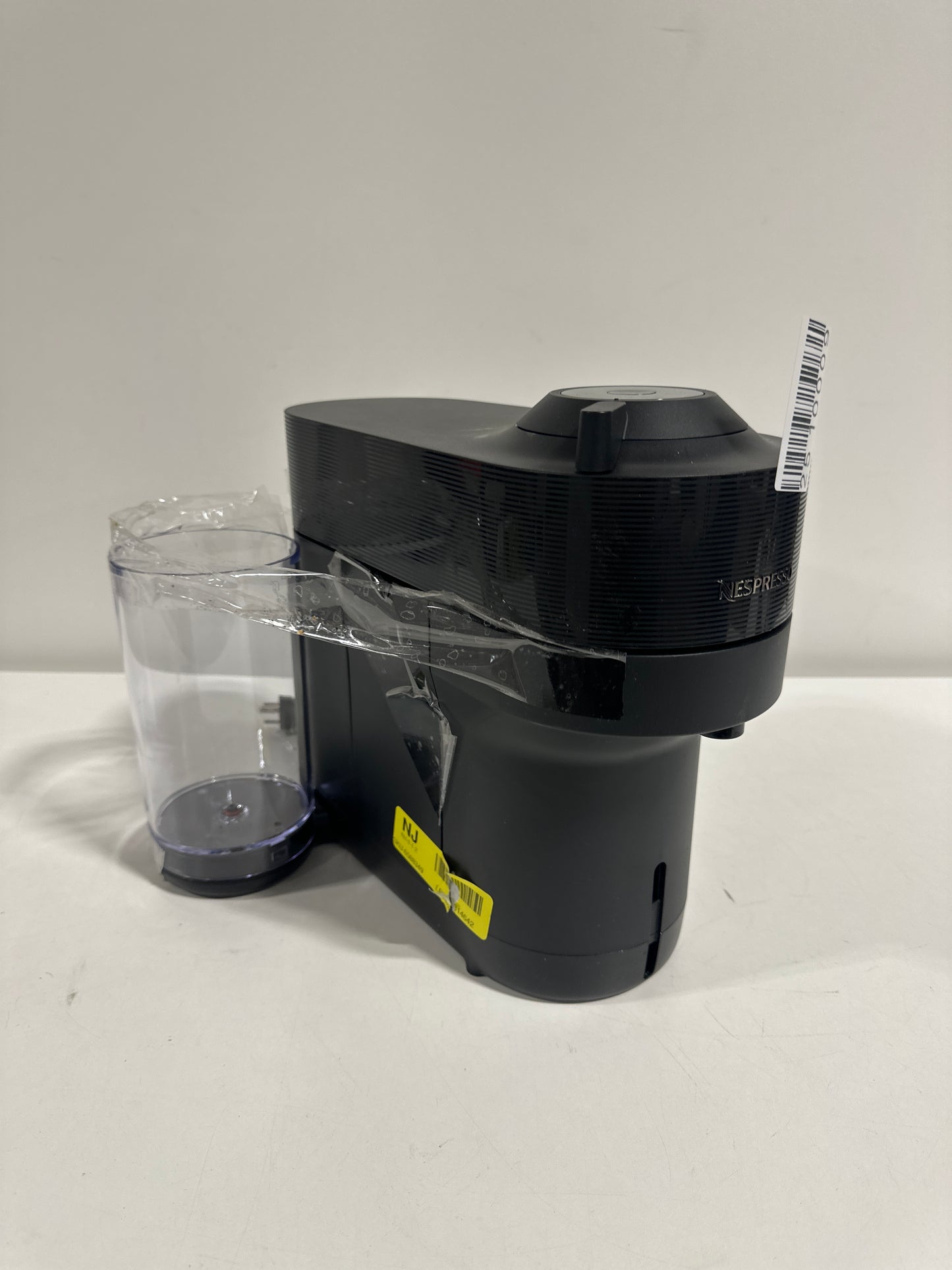 Scratch & Dent Nespresso Vertuo Pop+ Coffee Machine with Aeroccino Frother by De'Longhi