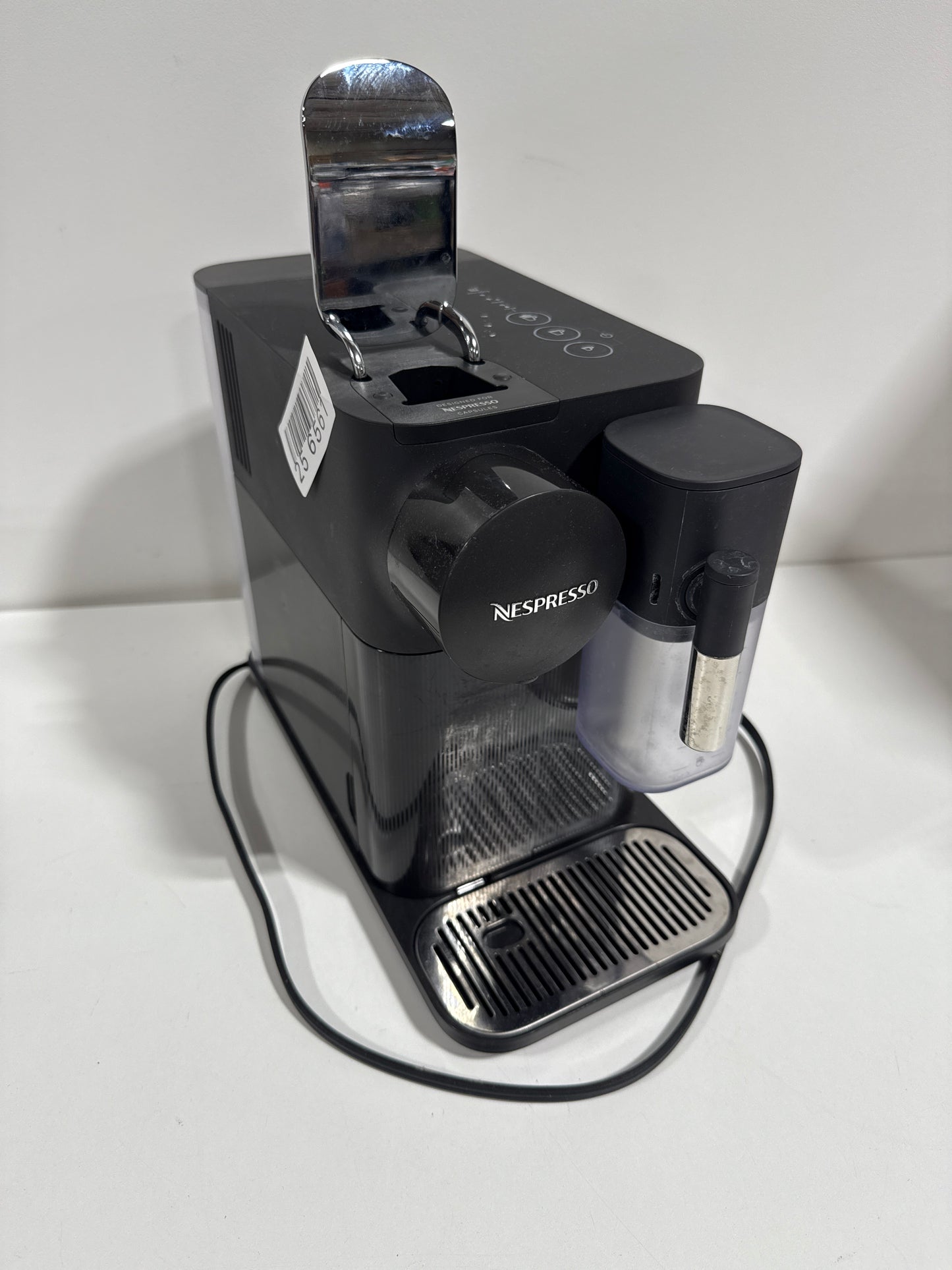 Used Nespresso Original Lattissima One Espresso Machine by De'Longhi - Black