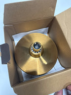 Signature Hardware 955102-175 FundamentALL 6" Round Multifunction 1.75 GPM Shower Head - Brushed Gold