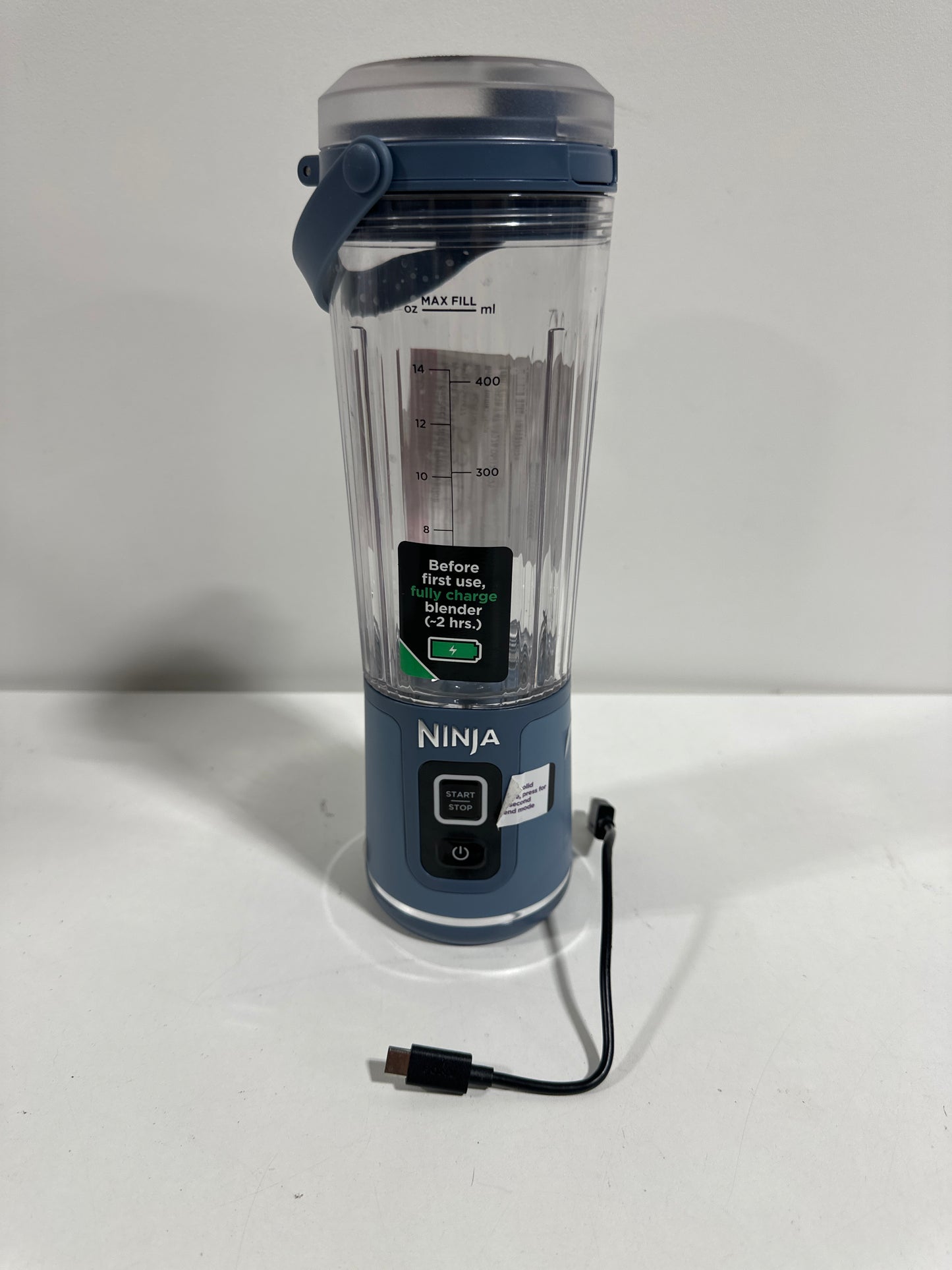 Ninja Blast Portable Blender (BC151NV) - Denim Blue