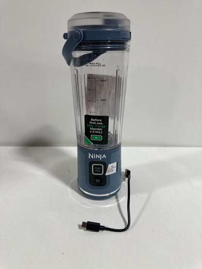 Ninja Blast Portable Blender (BC151NV) - Denim Blue