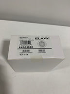 Elkay Polymer Disposer Fitting for 3-1/2 in. Sink Drain Opening in Black - *Plumbing