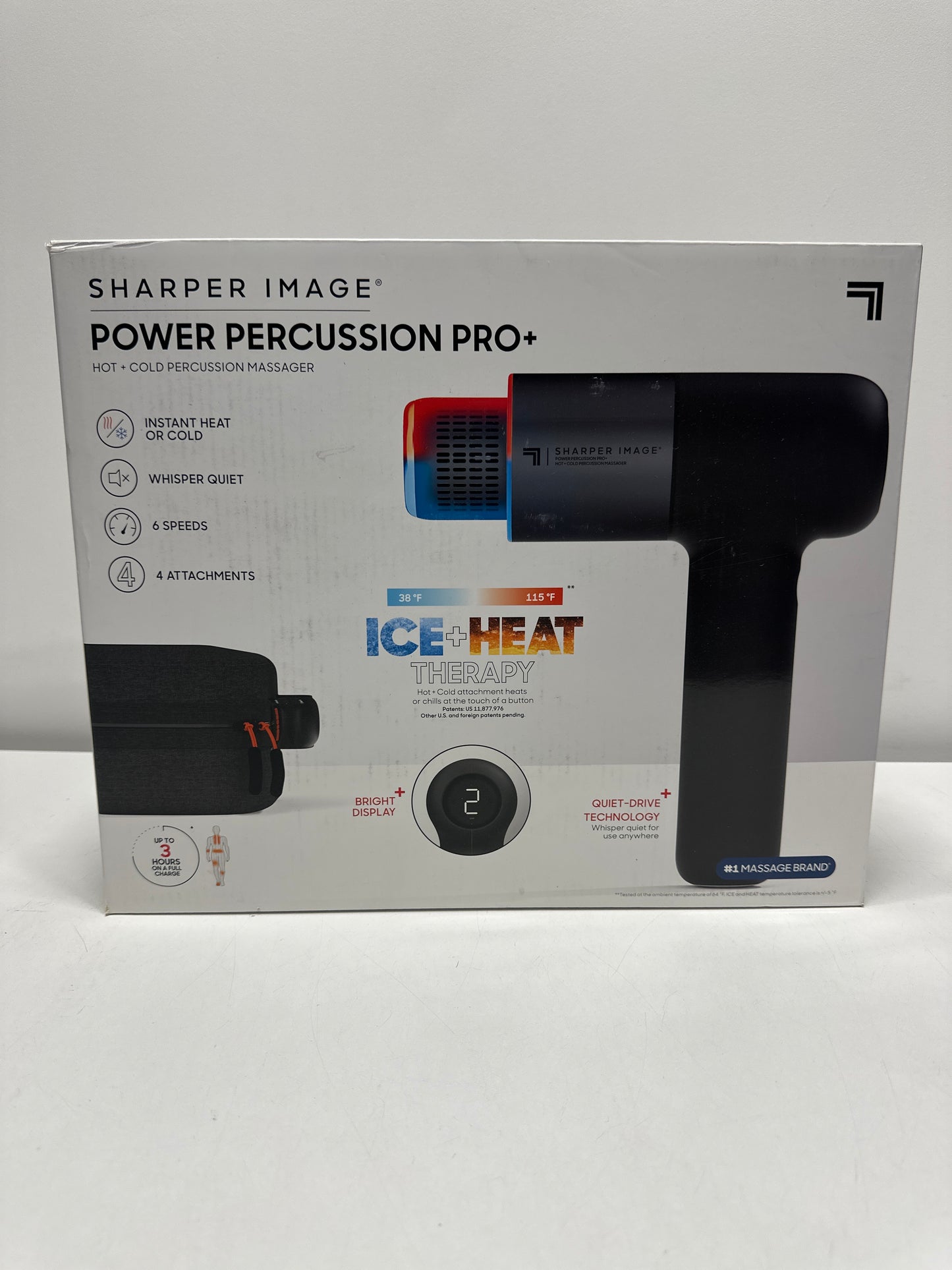 Sharper Image Power Percussion Pro+