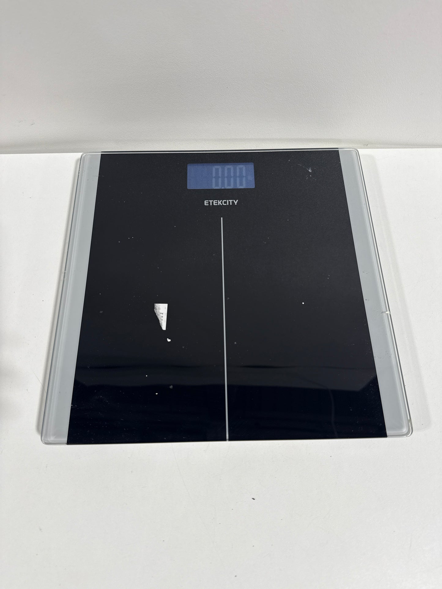 Used Etekcity Digital Body Weight Scale 400 Lb Capacity