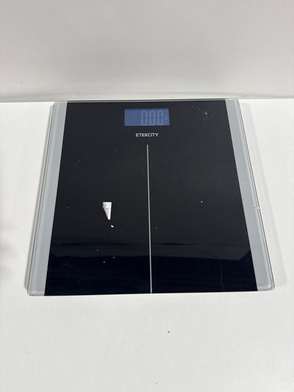 Used Etekcity Digital Body Weight Scale 400 Lb Capacity