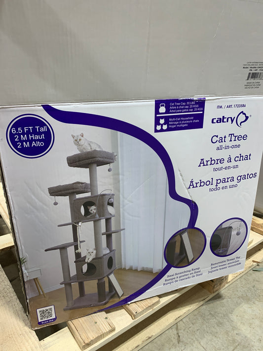 Catry Kingdom 6.5ft Cat Tree