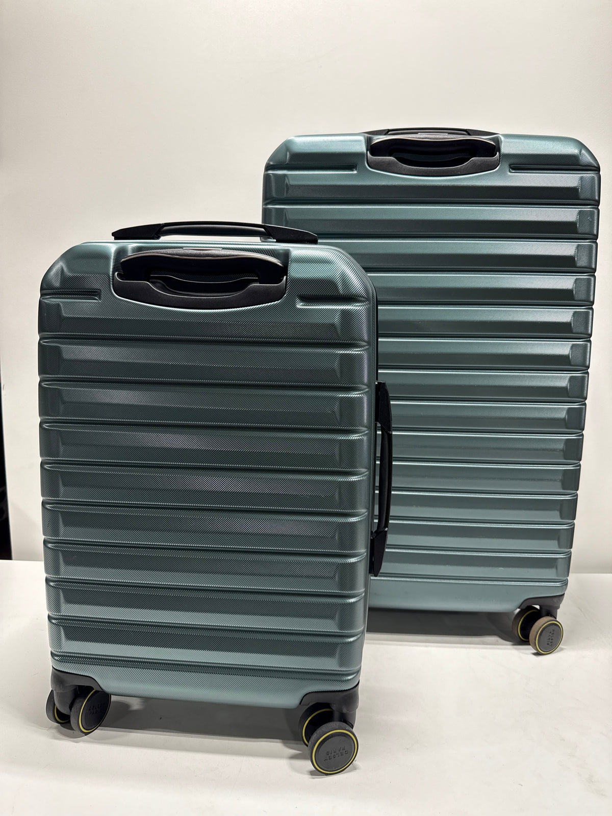 Delsey Paris 2-piece Hardside Luggage Set - Dark Green - *Luggage & Travel